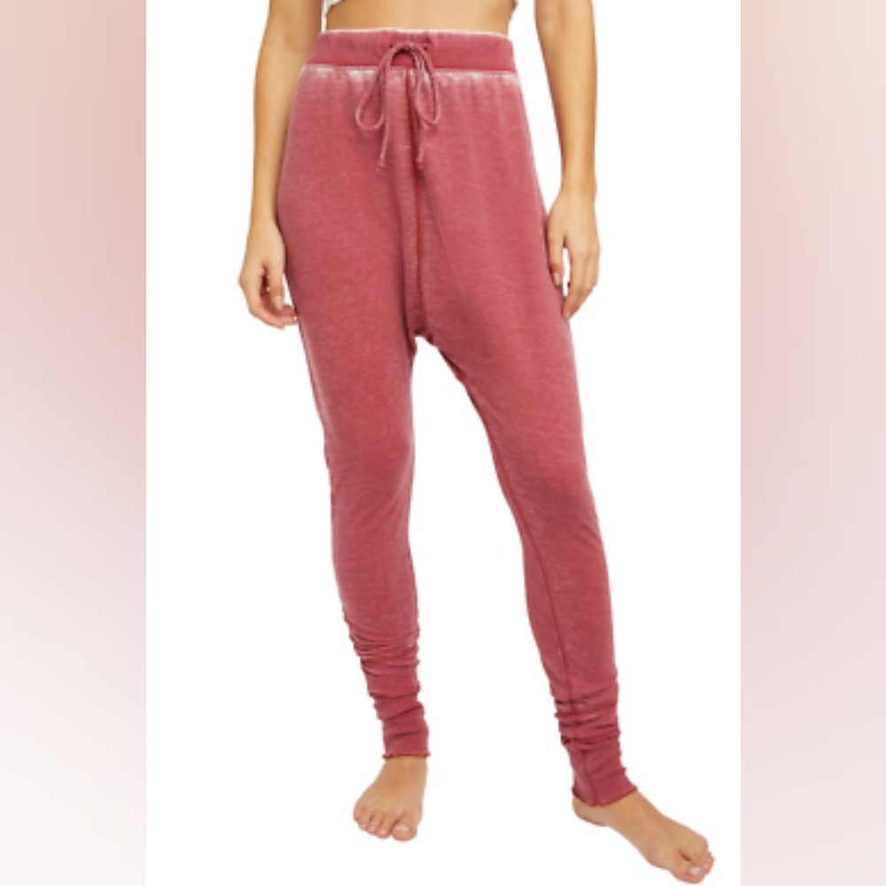 Free People Cozy All Day Harem Leggin Winding Roads Sizes Small and Medium